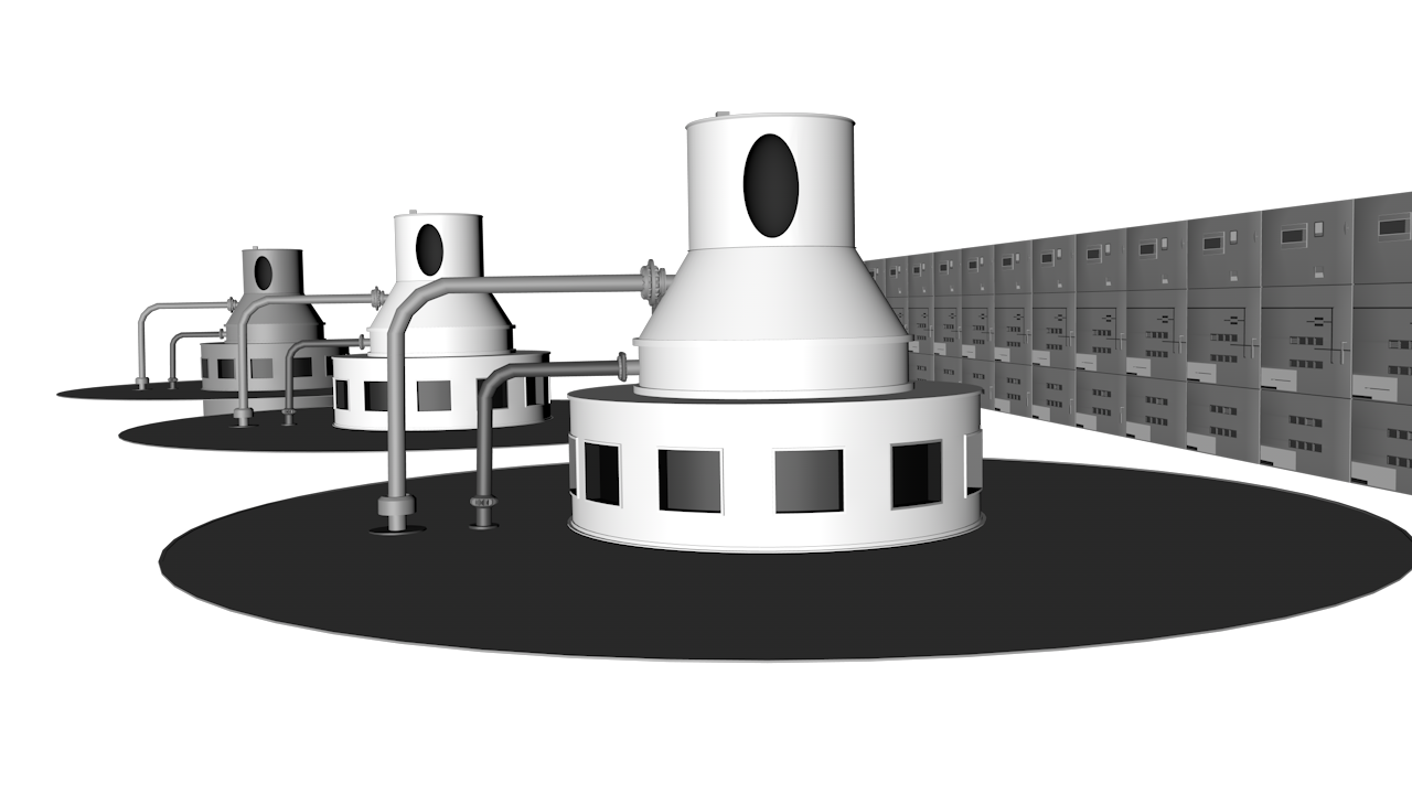 Equipos de sala de maquinas